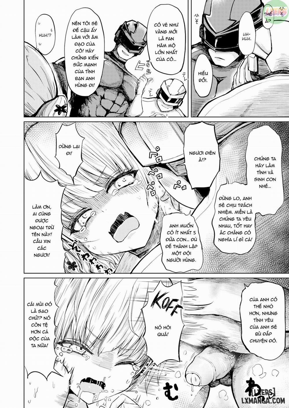 Kẻ phản diện độc ác Plum Venom Oneshot trang 14