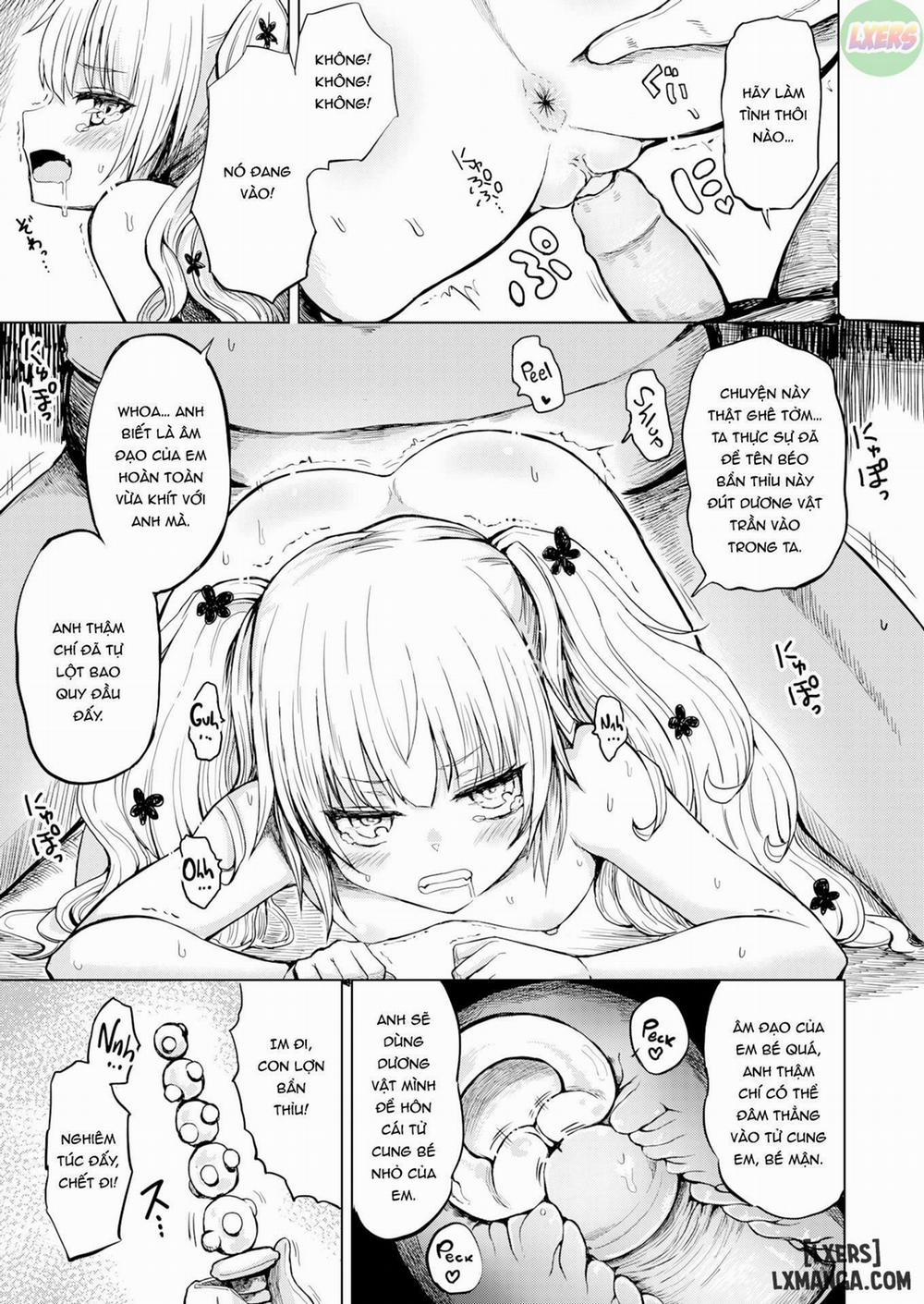 Kẻ phản diện độc ác Plum Venom Oneshot trang 15