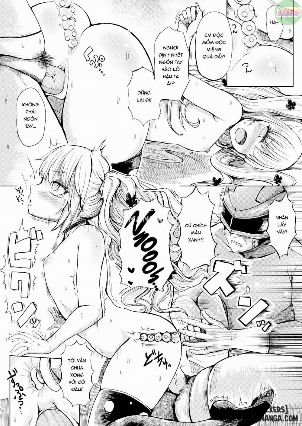 Kẻ phản diện độc ác Plum Venom Oneshot trang 16