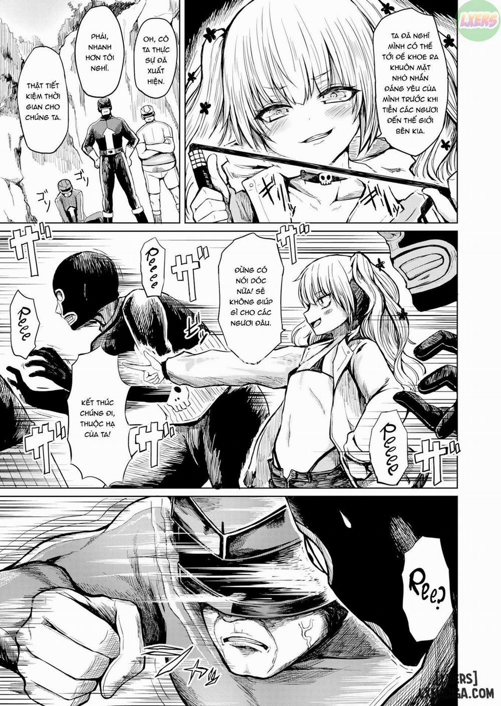 Kẻ phản diện độc ác Plum Venom Oneshot trang 3