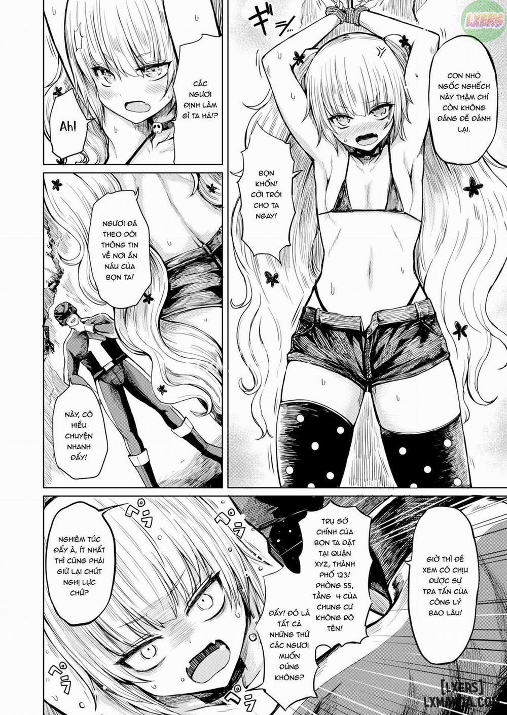 Kẻ phản diện độc ác Plum Venom Oneshot trang 6