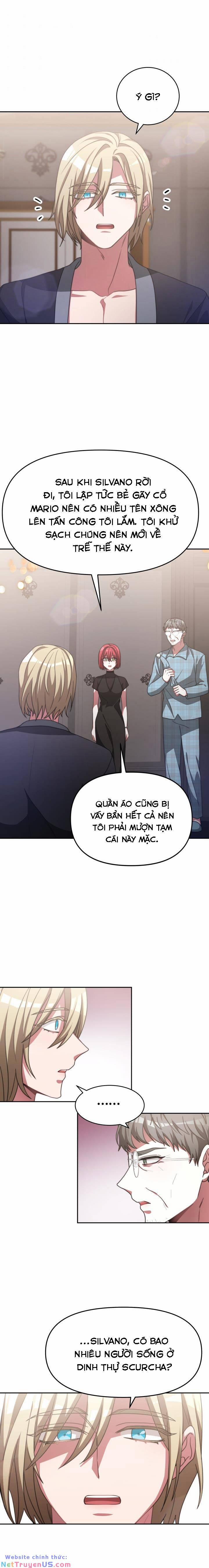 Kẻ Phản Diện Được Gia Đình Tôn Sùng 14 trang 11