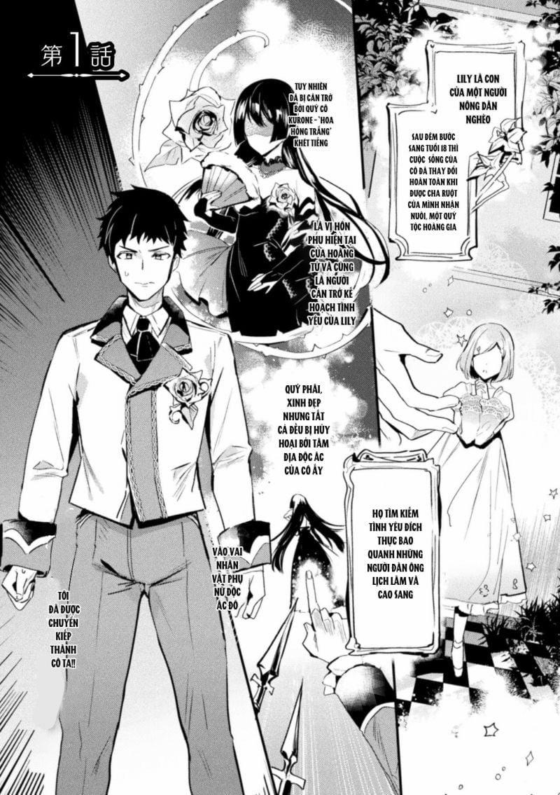 Kẻ Phản Diện Được Tái Sinh – Chiến Lược Nhạy Bén Làm Cho Nhân Vật Game Otome Mê Mệt 2 trang 0