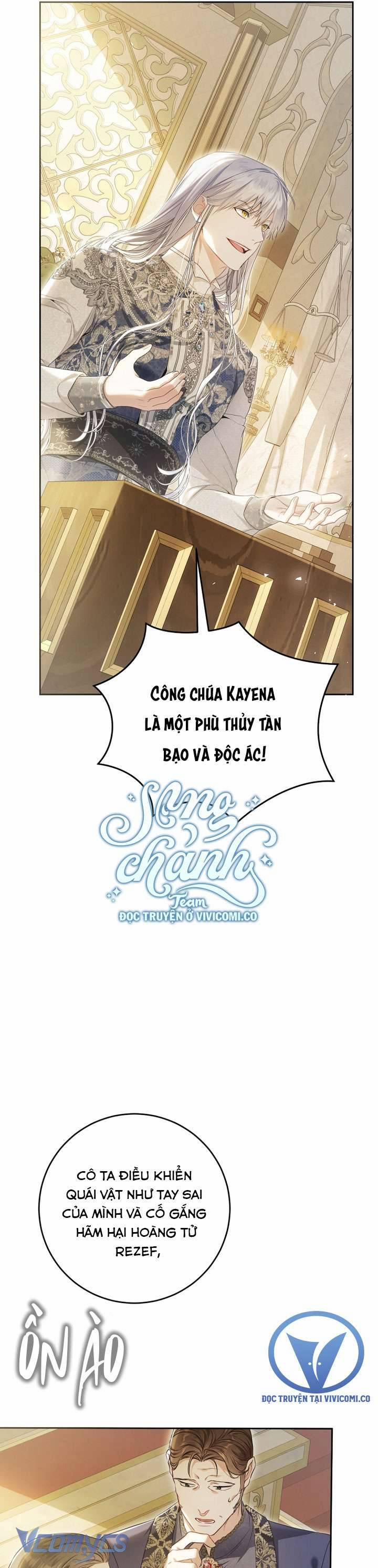 Kẻ Phản Diện Là Một Con Rối 110 trang 11