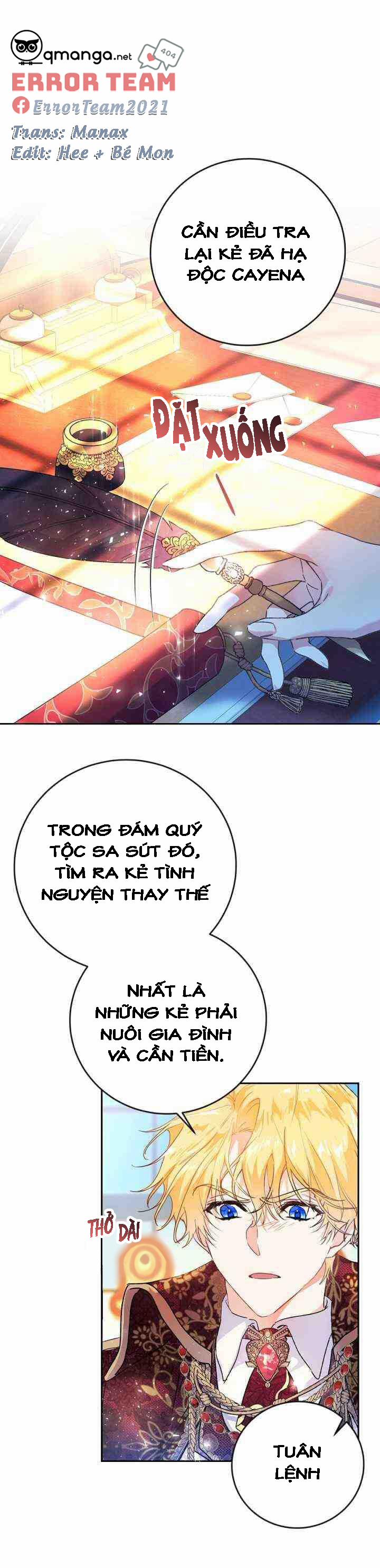 Kẻ Phản Diện Là Một Con Rối 3 trang 0