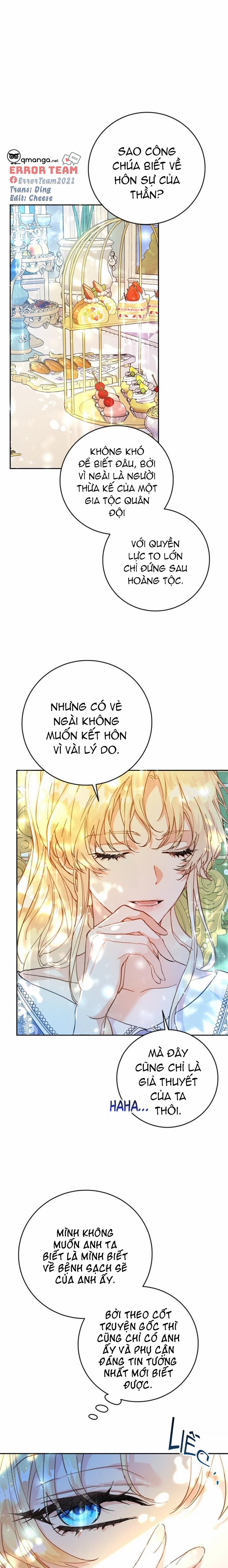 Kẻ Phản Diện Là Một Con Rối 5 trang 0