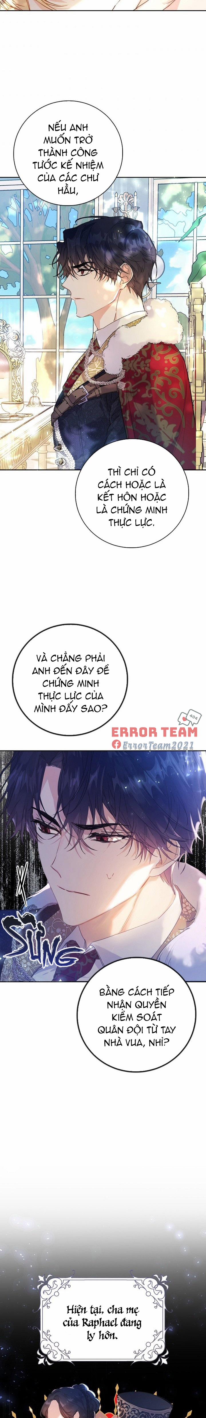 Kẻ Phản Diện Là Một Con Rối 5 trang 1