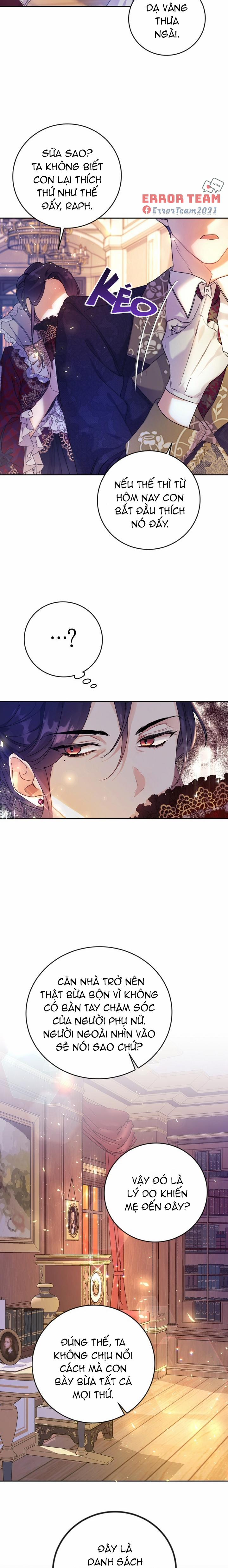 Kẻ Phản Diện Là Một Con Rối 5 trang 13