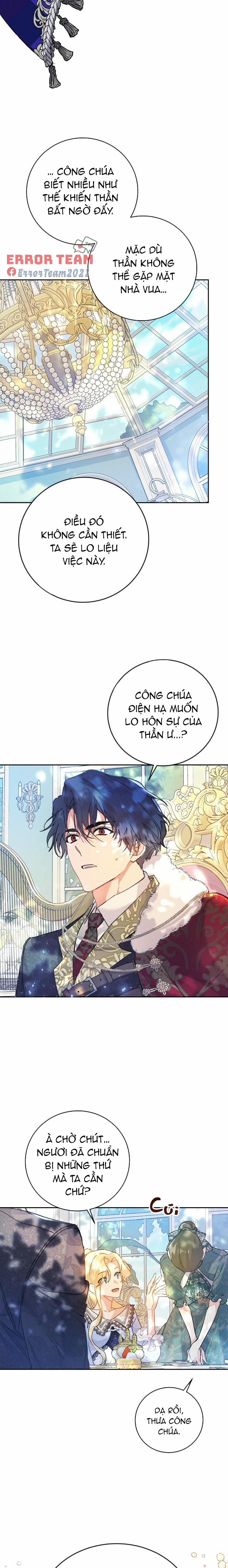 Kẻ Phản Diện Là Một Con Rối 5 trang 5