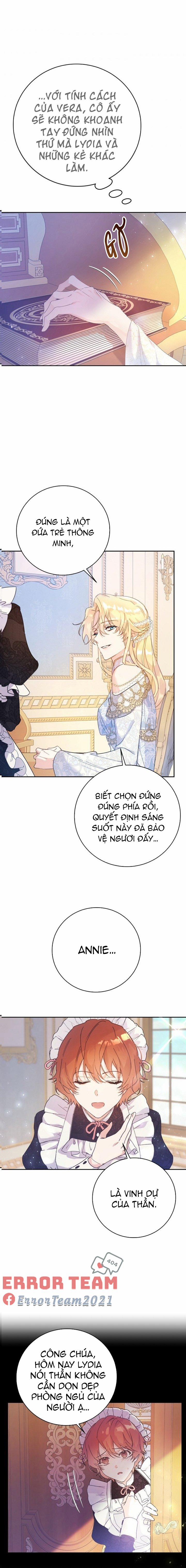 Kẻ Phản Diện Là Một Con Rối 6 trang 11