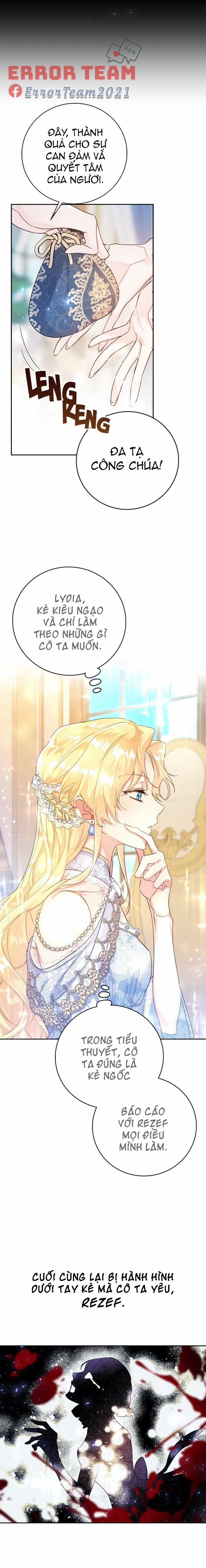 Kẻ Phản Diện Là Một Con Rối 6 trang 12