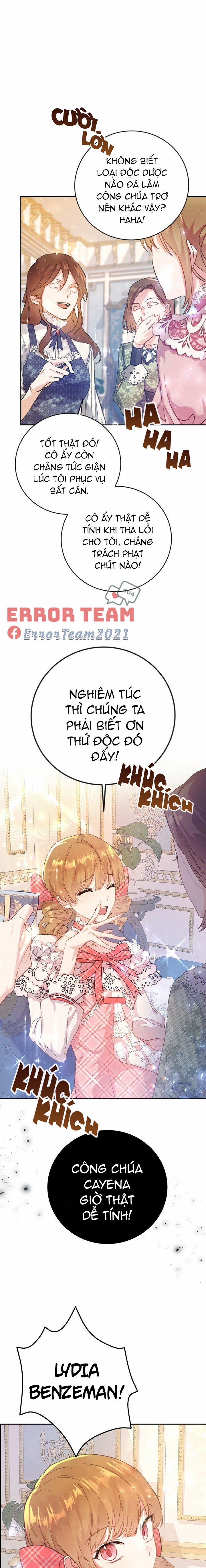 Kẻ Phản Diện Là Một Con Rối 6 trang 3