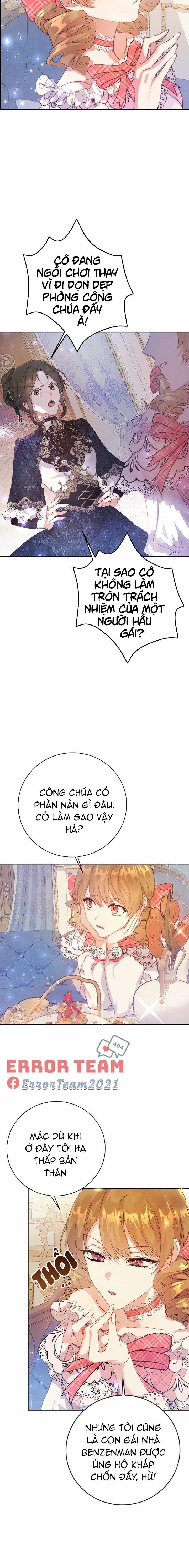 Kẻ Phản Diện Là Một Con Rối 6 trang 4