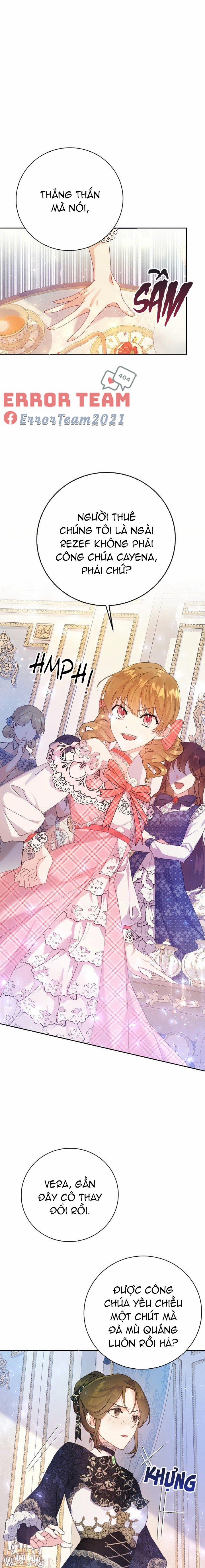 Kẻ Phản Diện Là Một Con Rối 6 trang 5