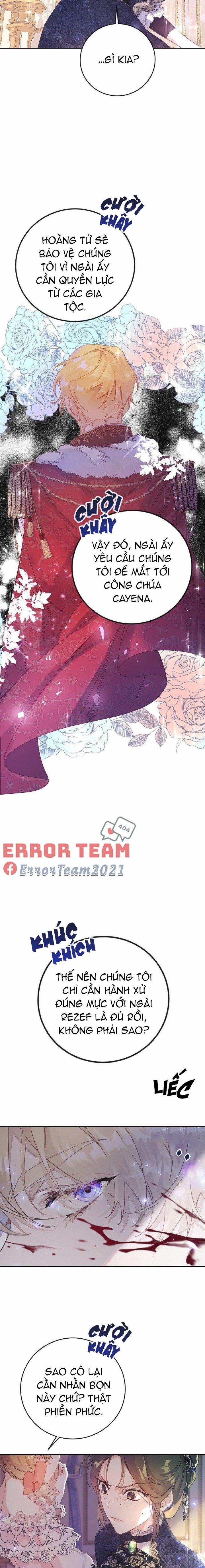 Kẻ Phản Diện Là Một Con Rối 6 trang 6