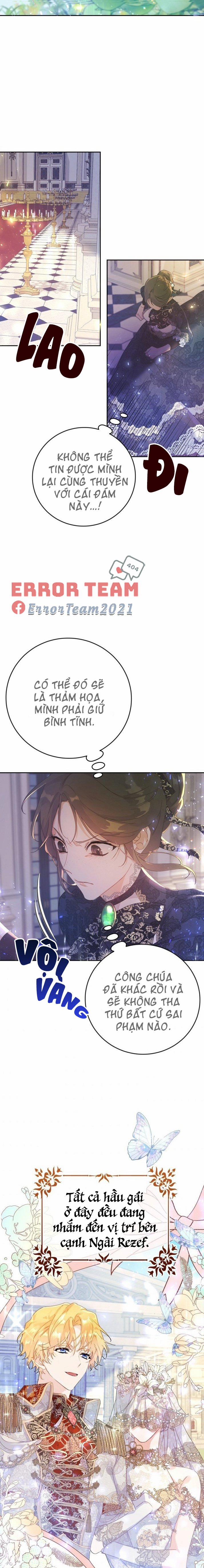 Kẻ Phản Diện Là Một Con Rối 6 trang 8