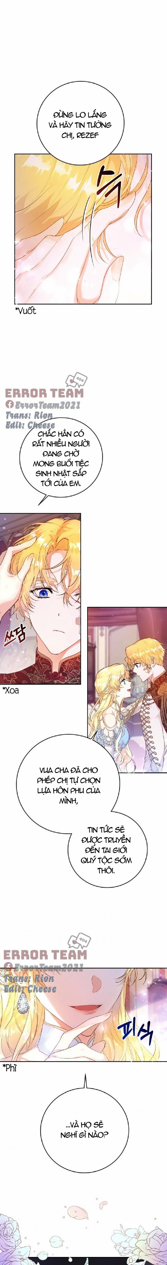 Kẻ Phản Diện Là Một Con Rối 7 trang 11
