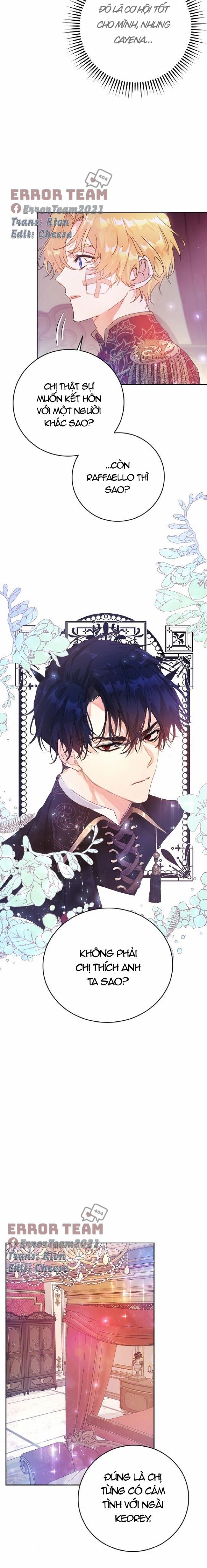 Kẻ Phản Diện Là Một Con Rối 7 trang 12