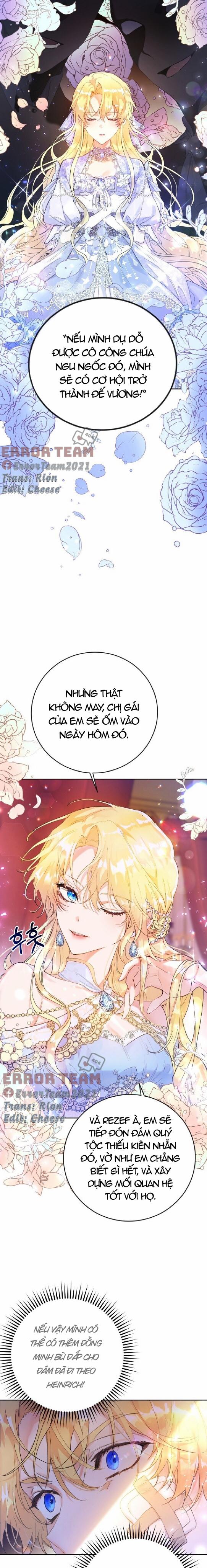 Kẻ Phản Diện Là Một Con Rối 7 trang 13