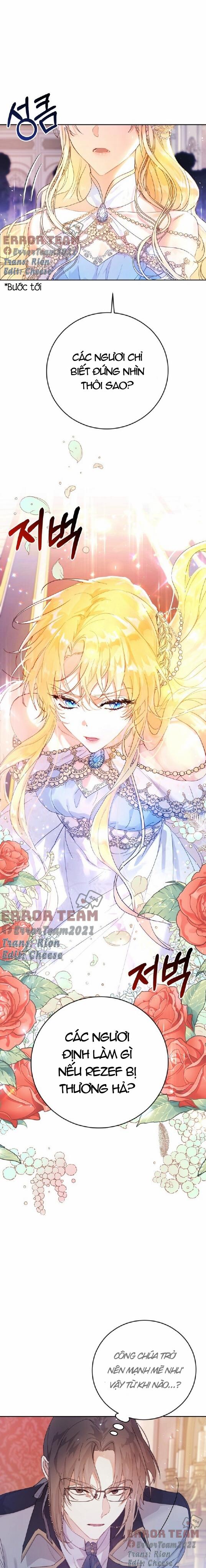 Kẻ Phản Diện Là Một Con Rối 7 trang 3