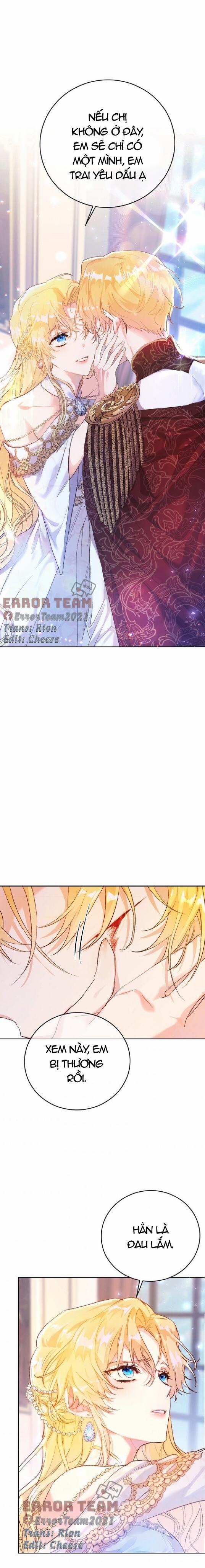 Kẻ Phản Diện Là Một Con Rối 7 trang 5