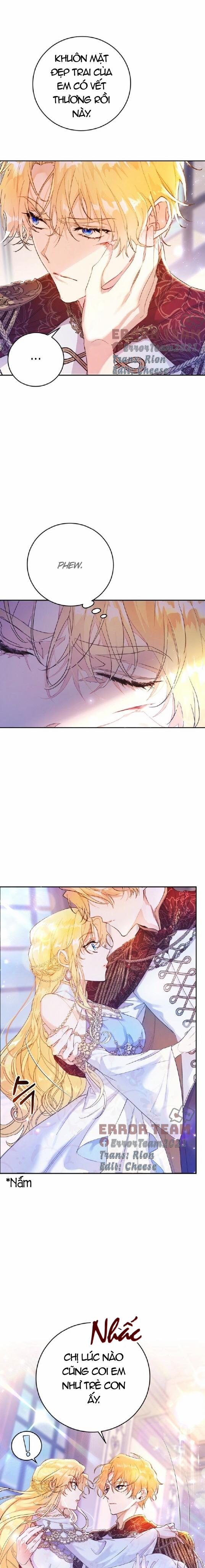 Kẻ Phản Diện Là Một Con Rối 7 trang 6