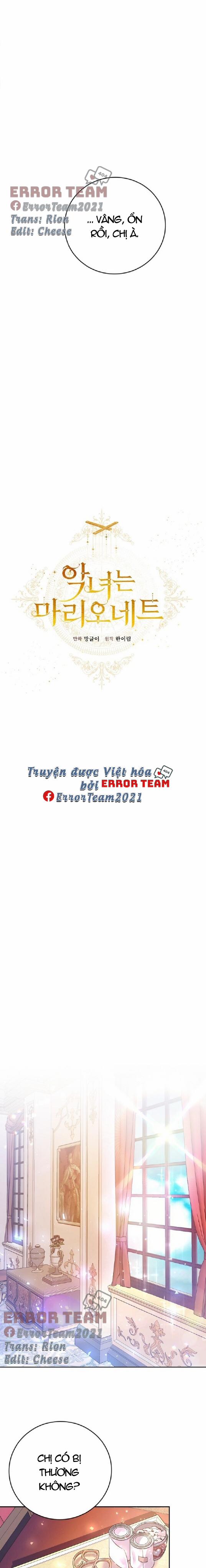 Kẻ Phản Diện Là Một Con Rối 7 trang 8
