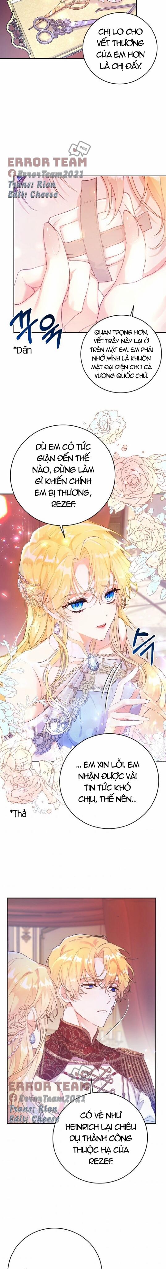 Kẻ Phản Diện Là Một Con Rối 7 trang 9