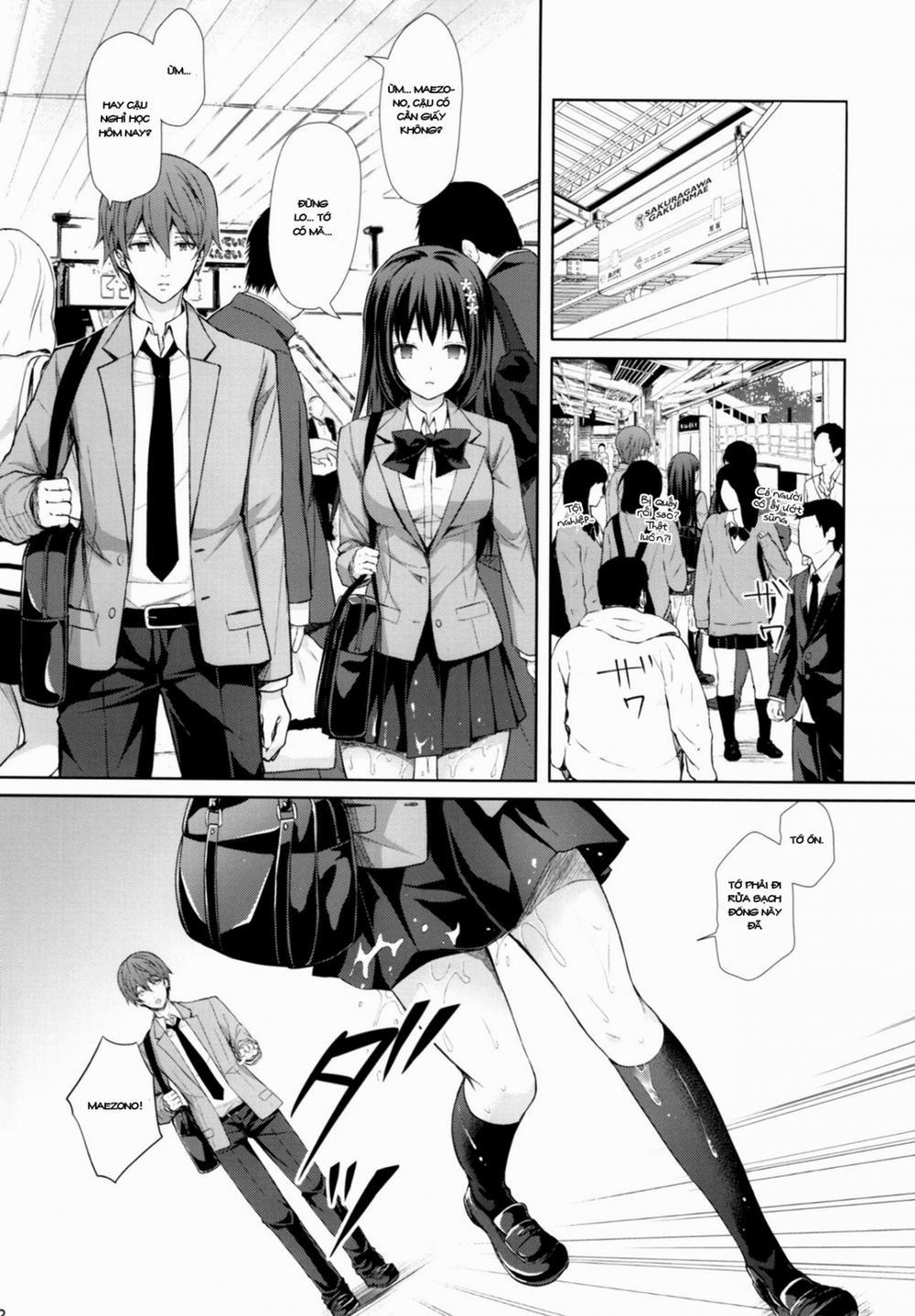 Kẻ quấy rối vô liêm sỉ 1 trang 21