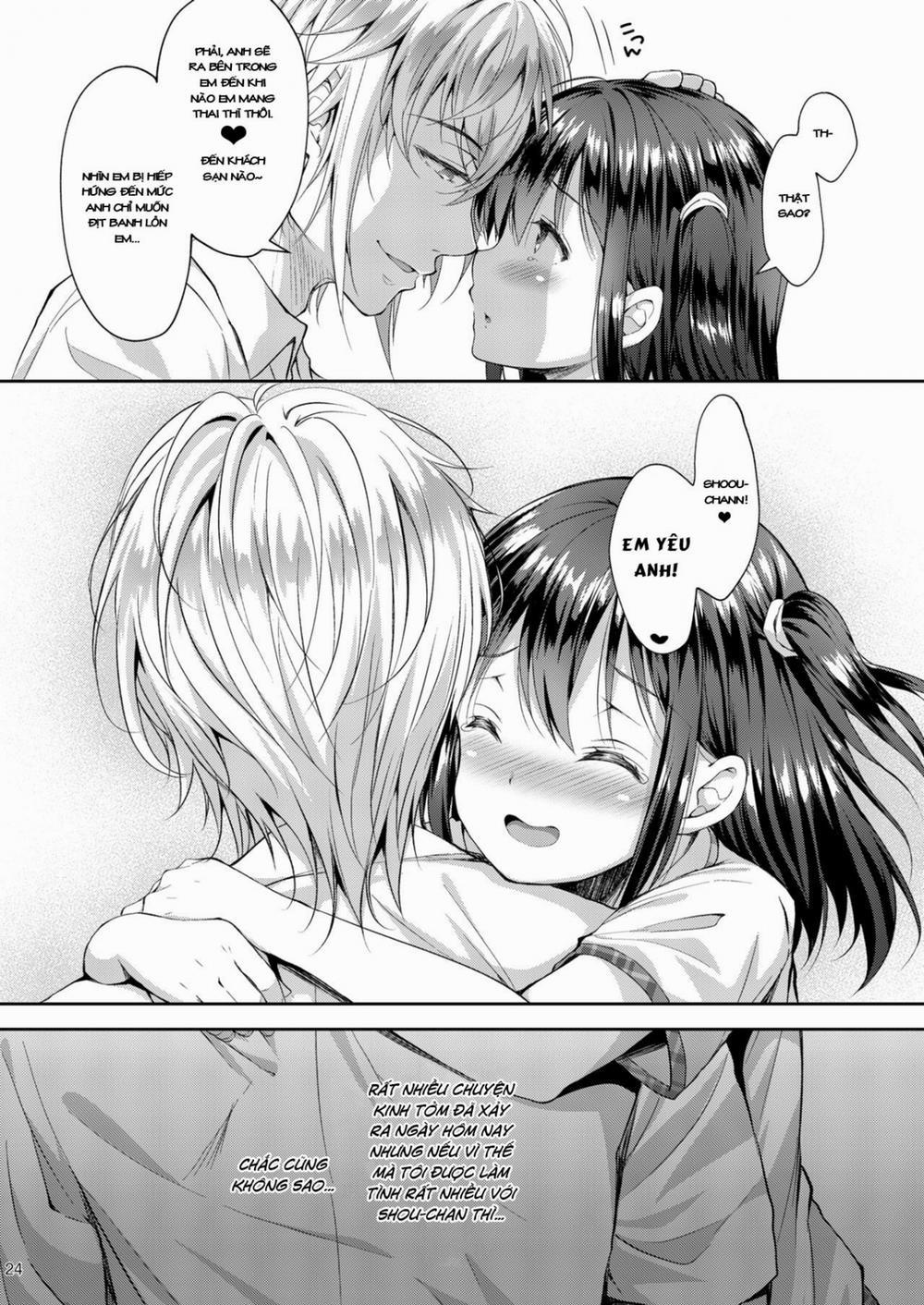 Kẻ quấy rối vô liêm sỉ 4 trang 24