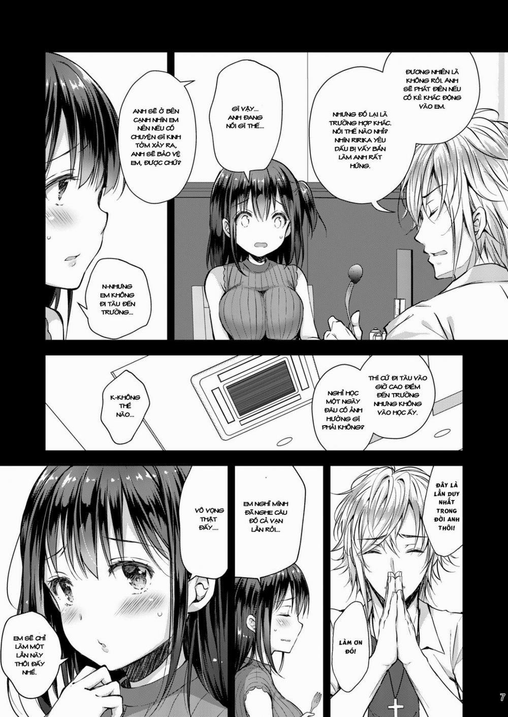 Kẻ quấy rối vô liêm sỉ 4 trang 7