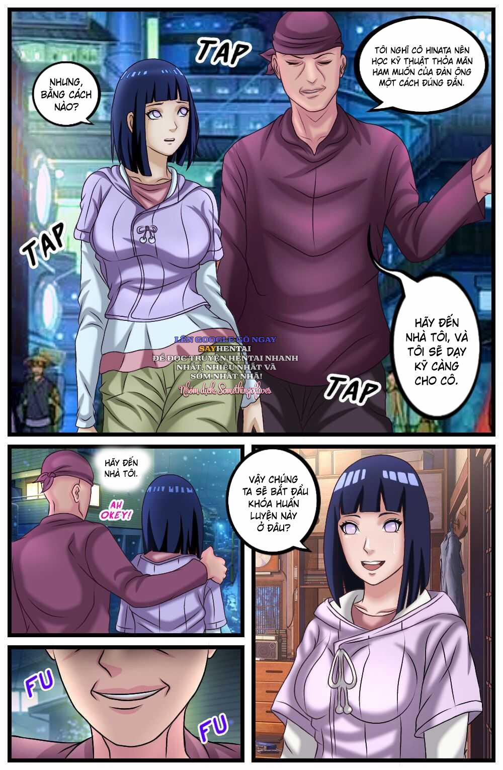 Kẻ săn nữ Nija 1 trang 1