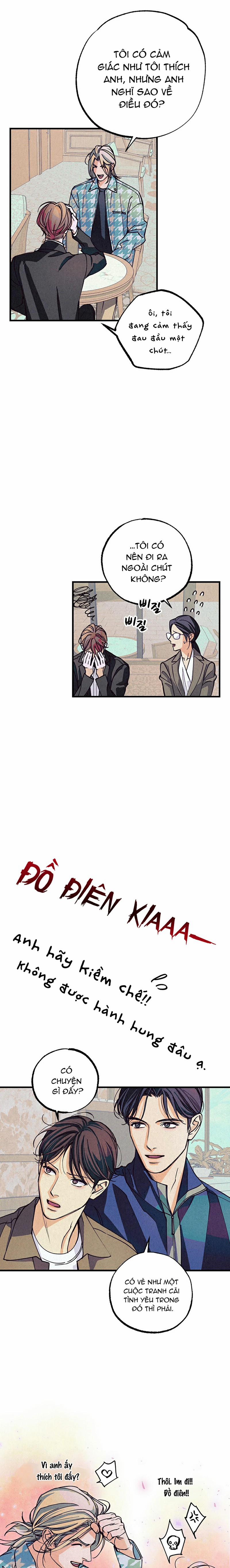 Kẻ Săn Vàng 5 0 End trang 21