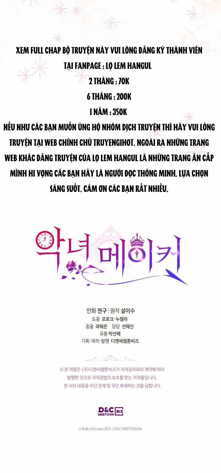 Kẻ Tạo Ra Nữ Phản Diện 71.2 trang 6