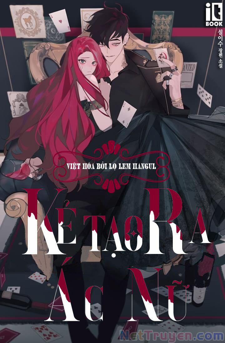 Kẻ Tạo Ra Nữ Phản Diện 8 trang 0