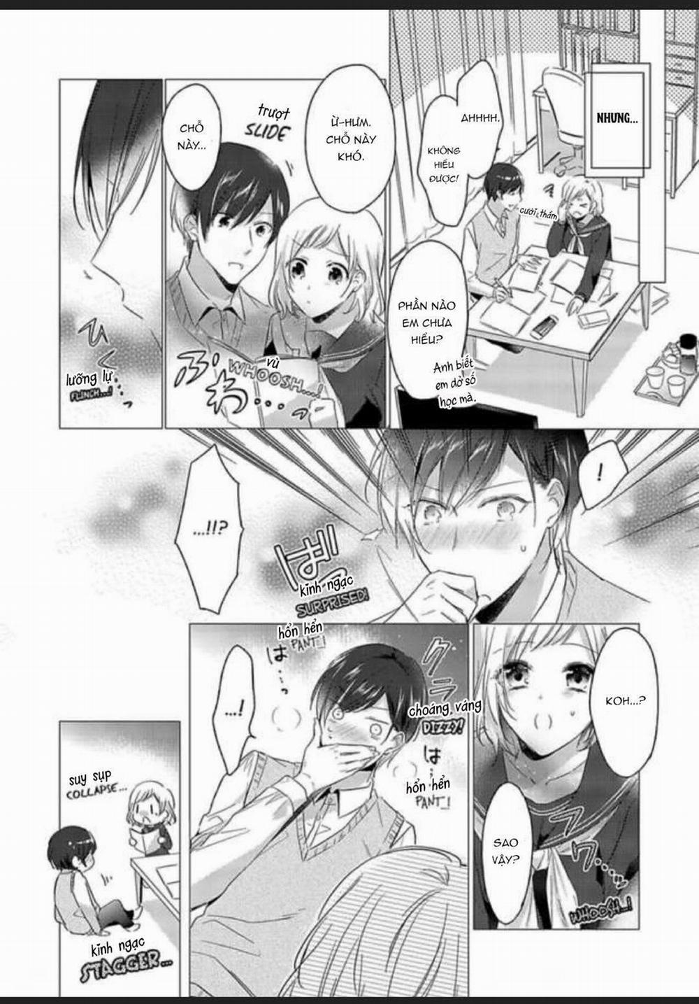 Kẻ Tham Lam Trong Tình Yêu 1.1 trang 6