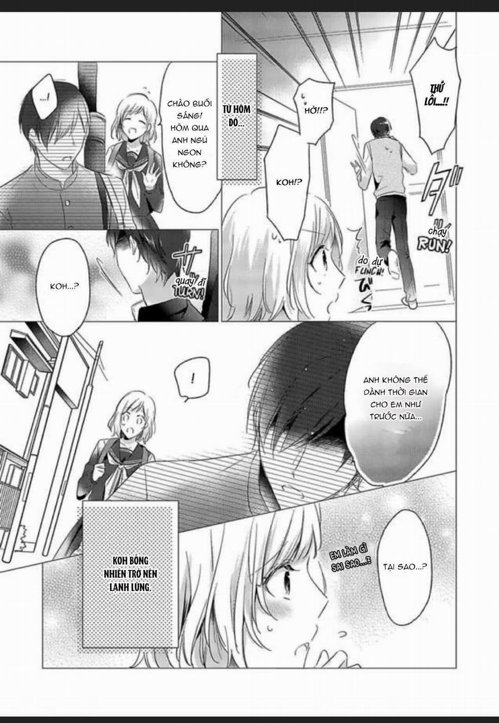 Kẻ Tham Lam Trong Tình Yêu 1.1 trang 7