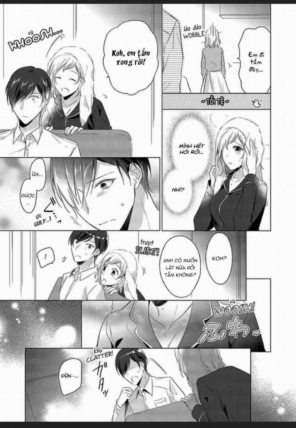 Kẻ Tham Lam Trong Tình Yêu 1.2 trang 4
