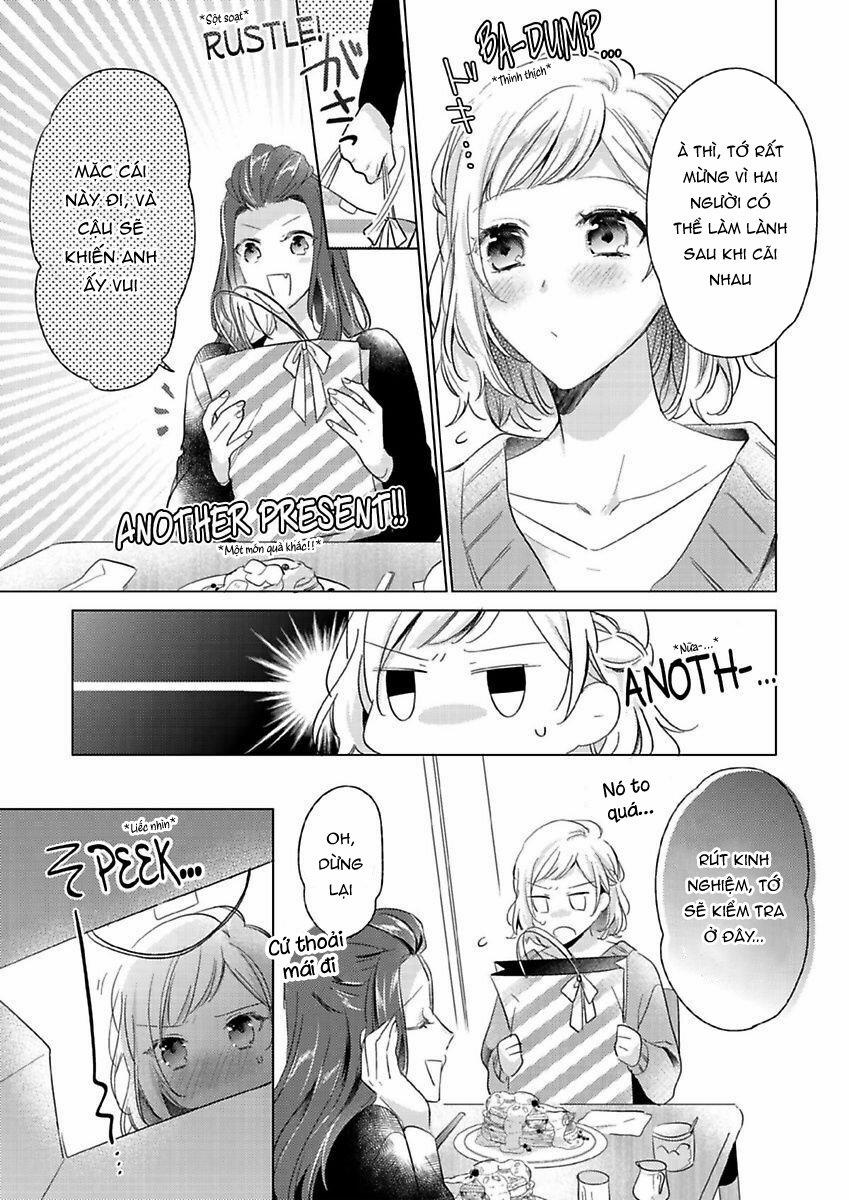 Kẻ Tham Lam Trong Tình Yêu 10.1 trang 10