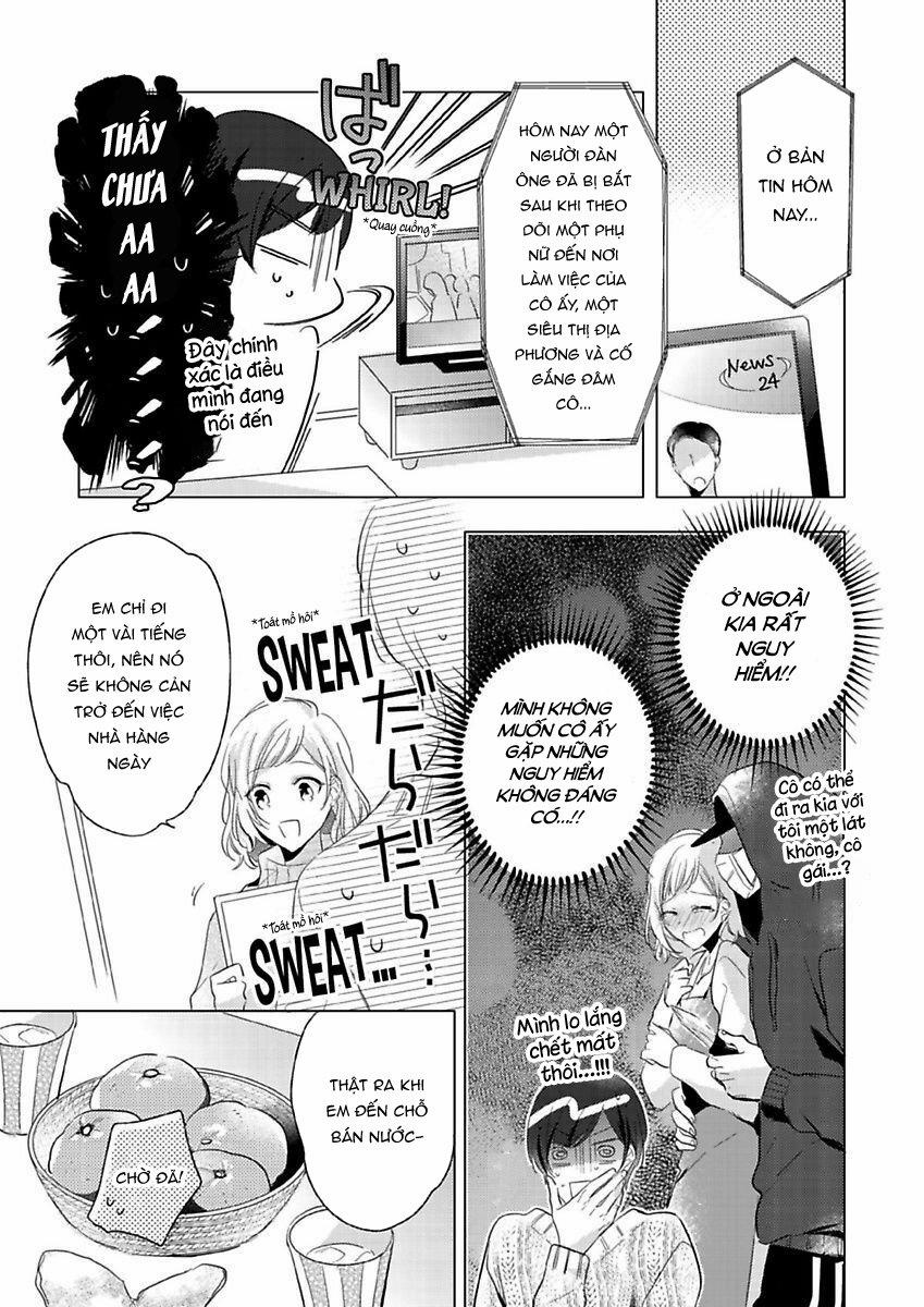 Kẻ Tham Lam Trong Tình Yêu 10.1 trang 4