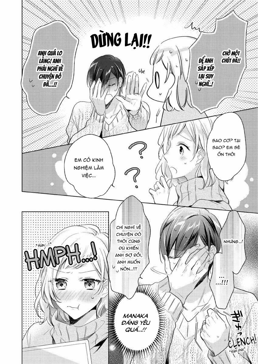 Kẻ Tham Lam Trong Tình Yêu 10.1 trang 5