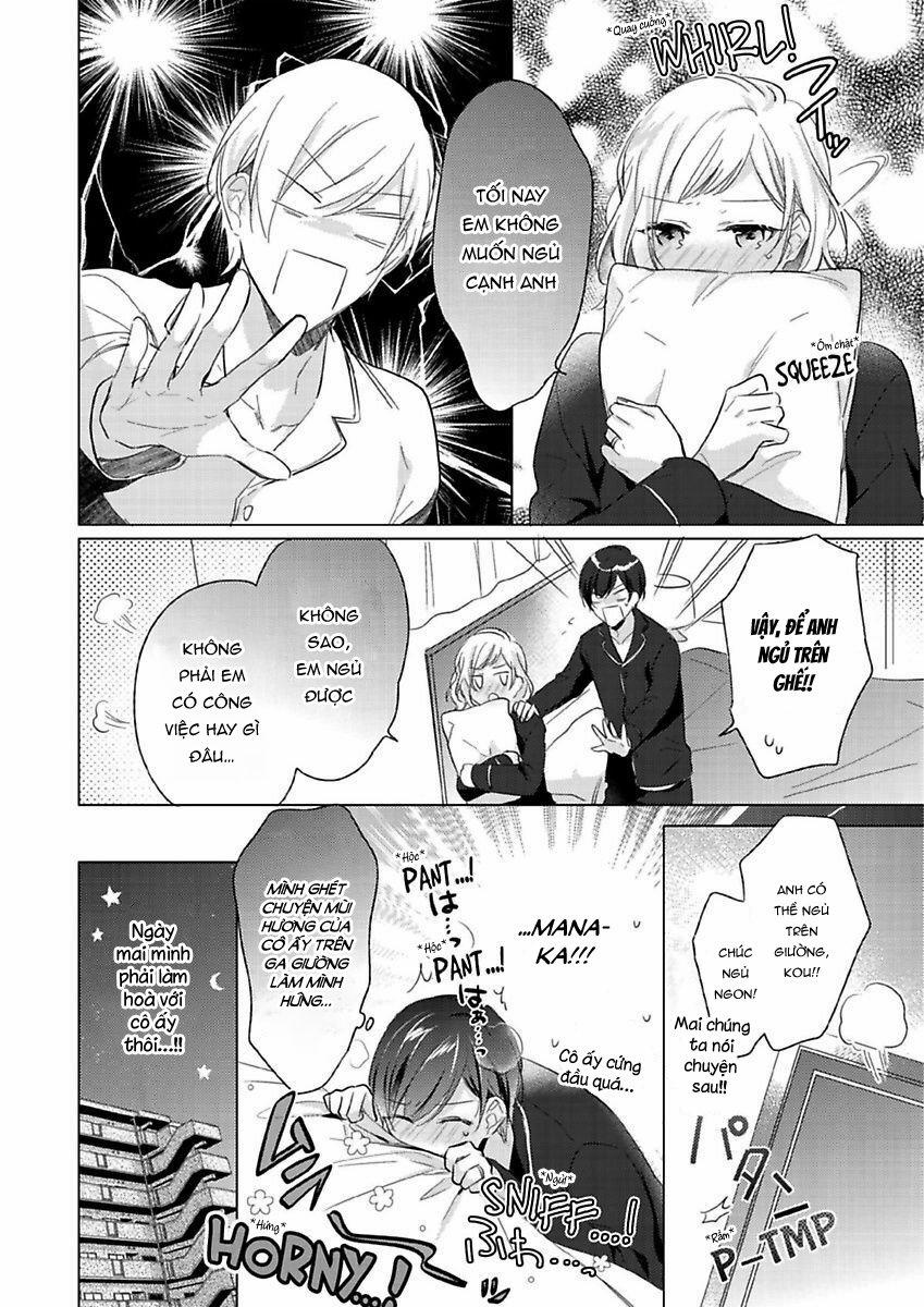 Kẻ Tham Lam Trong Tình Yêu 10.1 trang 7