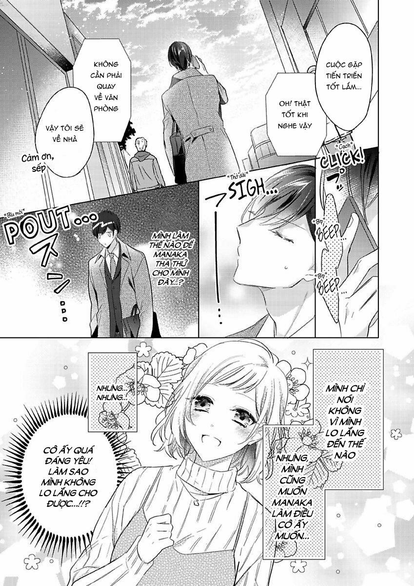 Kẻ Tham Lam Trong Tình Yêu 10.2 trang 0