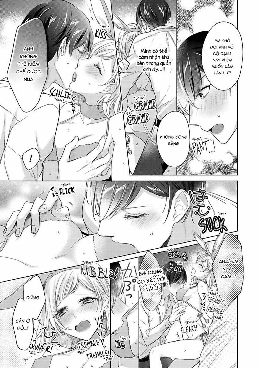Kẻ Tham Lam Trong Tình Yêu 10.2 trang 6