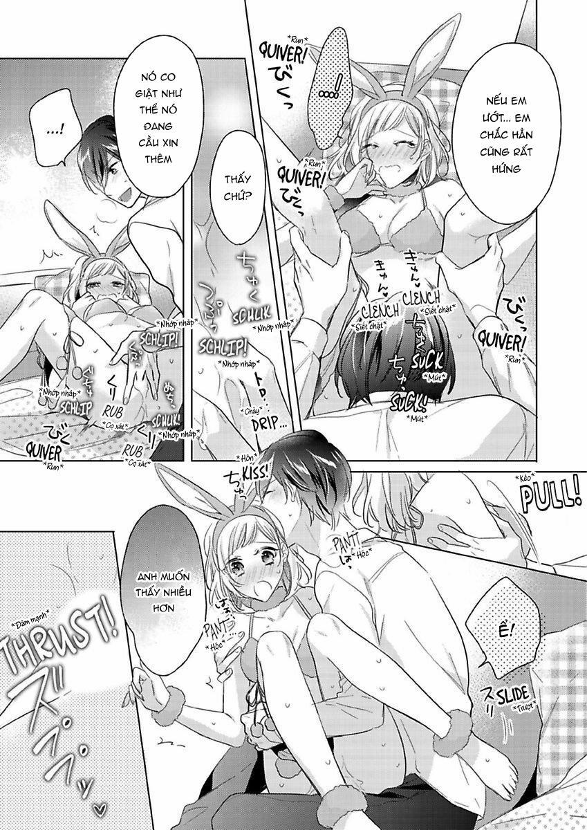 Kẻ Tham Lam Trong Tình Yêu 10.2 trang 8