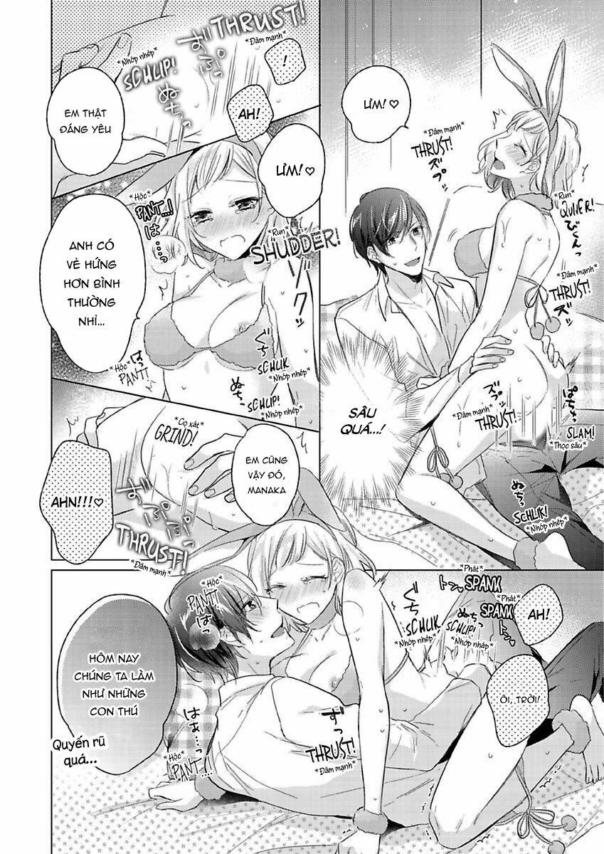 Kẻ Tham Lam Trong Tình Yêu 10.2 trang 9