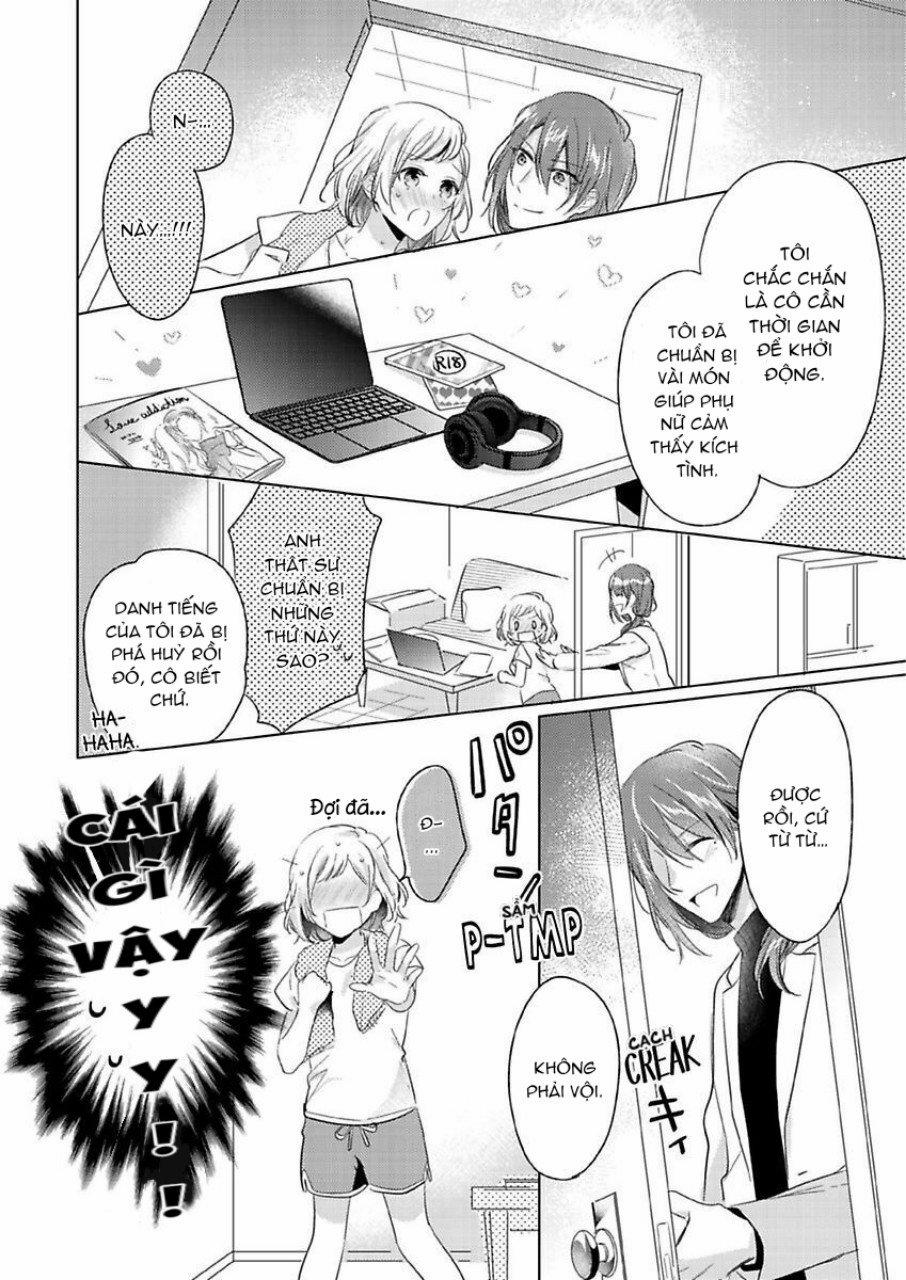 Kẻ Tham Lam Trong Tình Yêu 11.1 trang 10