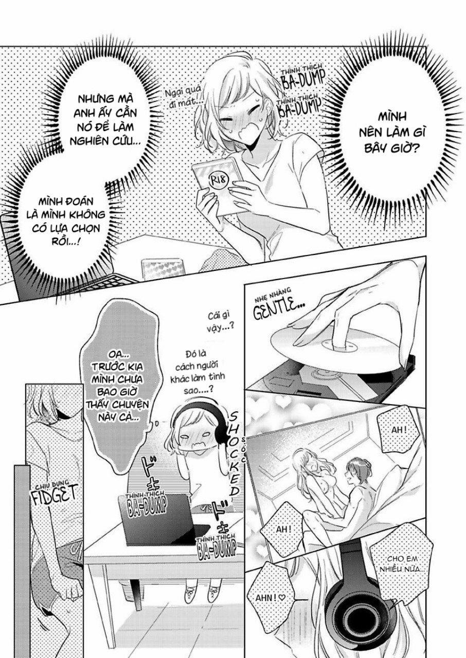 Kẻ Tham Lam Trong Tình Yêu 11.1 trang 11