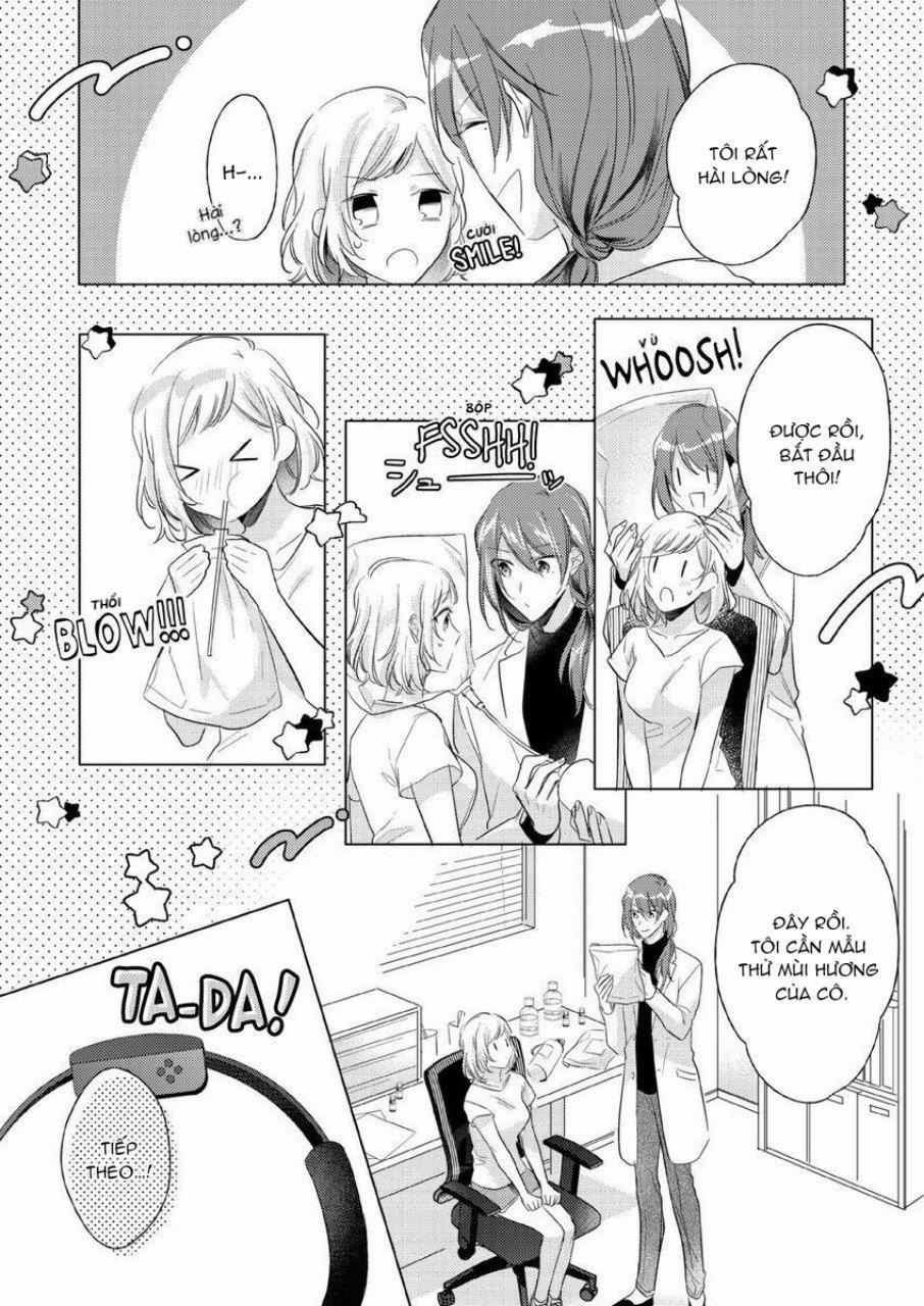 Kẻ Tham Lam Trong Tình Yêu 11.1 trang 4