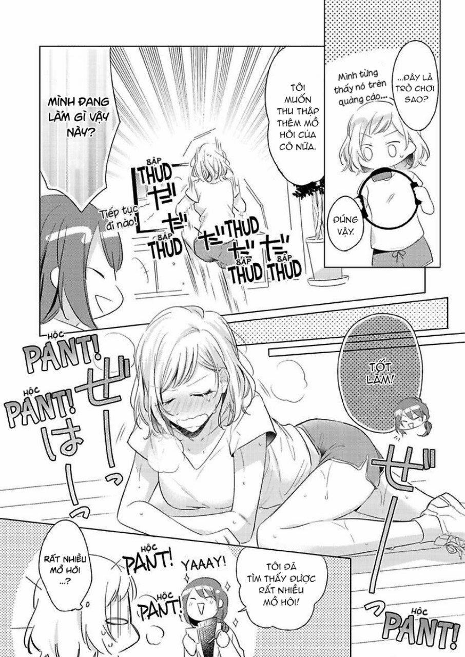 Kẻ Tham Lam Trong Tình Yêu 11.1 trang 5